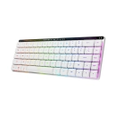 Tipkovnica ASUS Gaming ROG Falchion RX, bežična, WiFi, Bluetooth, USB C, US Layout, RGB, Low Profile, bijela
