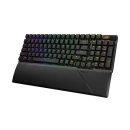 Tipkovnica ASUS Gaming ROG STRIX SCOPE II 96, bežična, WiFi, Bluetooth, USB C, US Layout, RGB, crna