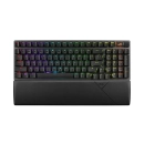 Tipkovnica ASUS Gaming ROG STRIX SCOPE II 96, bežična, WiFi, Bluetooth, USB C, US Layout, RGB, crna