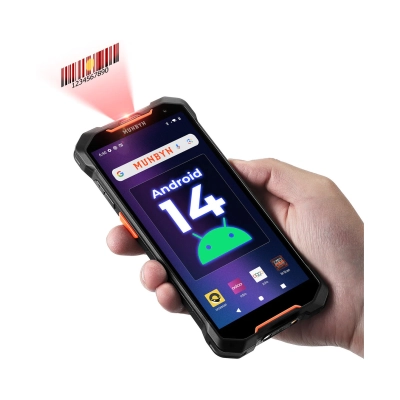 Bar kod čitač MUNBYN AceScan AS01, MC001-BKUSAK, Qualcomm, 128GB Flash, 6incha IPS, Bluetooth, WiFi, Android 14, 2D Zebra SE4710, USB C, crni - PRINTERI, SKENERI I OPREMA Bar kod čitač MUNBYN AceScan AS01, MC001-BKUSAK, Qualcomm, 128GB Flash, 6incha IPS, Bluetooth, WiFi, Android 14, 2D Zebra SE4710, USB C, crni - PRINTERI, SKENERI I OPREMA
