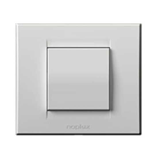 Prekidač zidni NOPALLUX 831111,2, 10A, 250V~, bijeli