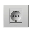 Utičnica šuko dvopolna NOPALLUX 842111,2, 16A, 250V~, sa plastičnom jezgrom