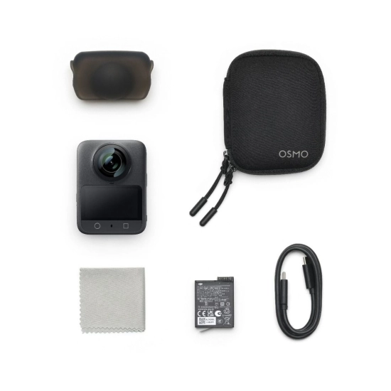 Akcijska kamera DJI Osmo 360 Standard Combo, 120MP, 8K@30fps/4K@100fps, CP.OS.00000441.01