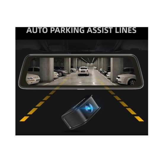 Auto kamera DDPAI e3, za vožnju unatrag, 4MP, QHD, prikaz 125 stupnjeva