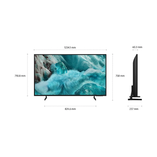Televizor QLED 55incha SAMSUNG Vision AI QE55Q7F2AUXXH, Tizen OS, 4K UHD, DVB-T2/C/S2, HDMI, WiFi, Bluetooth, RJ45, USB A, Energetska oznaka G Televizor QLED 55incha SAMSUNG Vision AI QE55Q7F2AUXXH, Tizen OS, 4K UHD, DVB-T2/C/S2, HDMI, WiFi, Bluetooth, RJ45, USB A, Energetska oznaka G