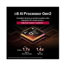 Televizor QNED 55incha LG 55QNED85A3C.AEU, WebOS, 4K UHD, DVB-T2/C/S2, HDMI, WiFi, Bluetooth, RJ45, USB A, Energetska oznaka F