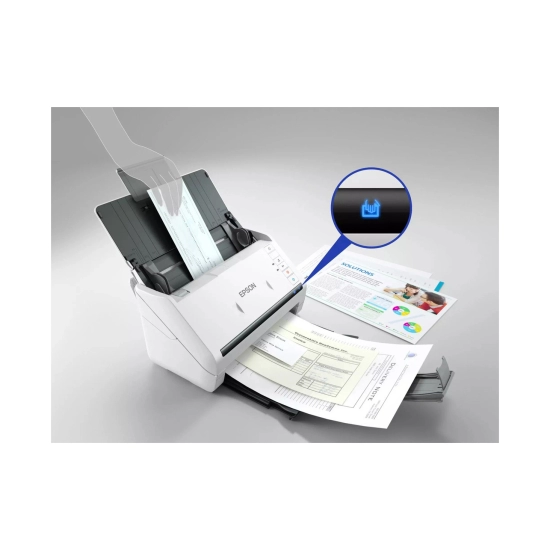 Skener EPSON WorkForce DS-530II, B11B261401, 600x600DPI, USB B, bijeli Skener EPSON WorkForce DS-530II, B11B261401, 600x600DPI, USB B, bijeli