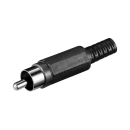 Konektor GOOBAY, RCA (M), bulk