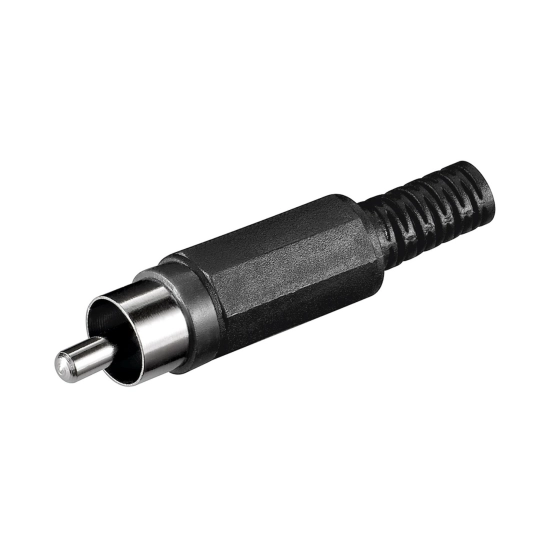 Konektor GOOBAY, RCA (M), bulk Konektor GOOBAY, RCA (M), bulk