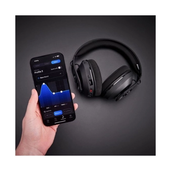 Slušalice NACON Gaming RIG 600 PRO HS, bežične, Bluetooth, USB C, mikrofon, za PS5/PS4/Switch/PC/Android/iOS, crne Slušalice NACON Gaming RIG 600 PRO HS, bežične, Bluetooth, USB C, mikrofon, za PS5/PS4/Switch/PC/Android/iOS, crne