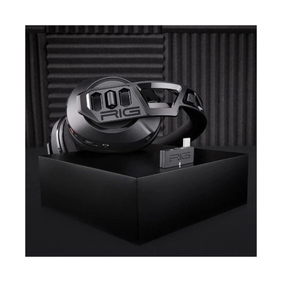 Slušalice NACON Gaming RIG 600 PRO HS, bežične, Bluetooth, USB C, mikrofon, za PS5/PS4/Switch/PC/Android/iOS, crne Slušalice NACON Gaming RIG 600 PRO HS, bežične, Bluetooth, USB C, mikrofon, za PS5/PS4/Switch/PC/Android/iOS, crne