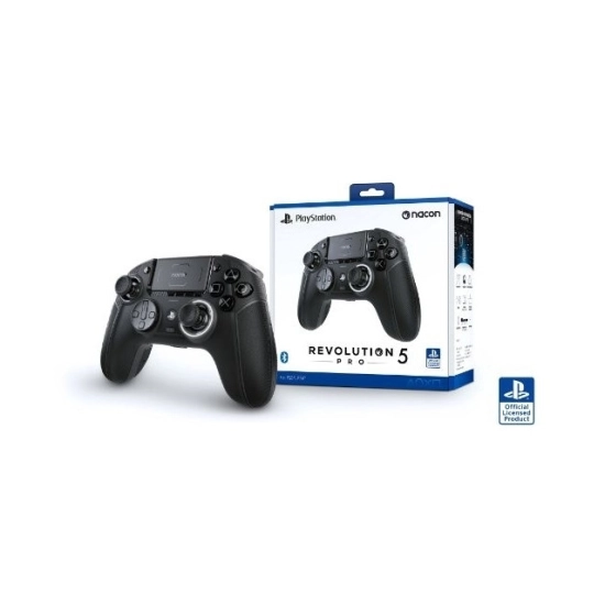 Gamepad NACON Revolution 5 PRO, bežični, USB C, WiFi, Bluetooth, za PS5/PS4/PC, crni Gamepad NACON Revolution 5 PRO, bežični, USB C, WiFi, Bluetooth, za PS5/PS4/PC, crni