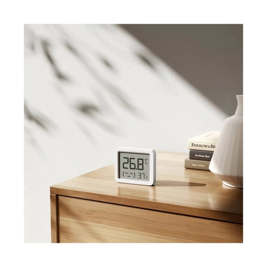 Senzor temperature i vlage XIAOMI Smart Monitor 3 Mini, Bluetooth, bijeli Senzor temperature i vlage XIAOMI Smart Monitor 3 Mini, Bluetooth, bijeli