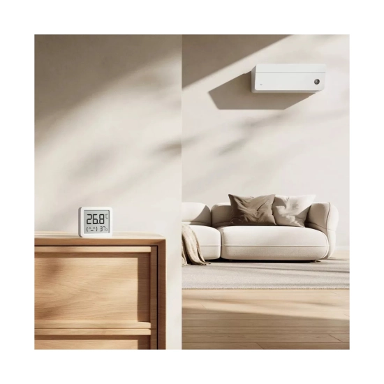 Senzor temperature i vlage XIAOMI Smart Monitor 3 Mini, Bluetooth, bijeli Senzor temperature i vlage XIAOMI Smart Monitor 3 Mini, Bluetooth, bijeli