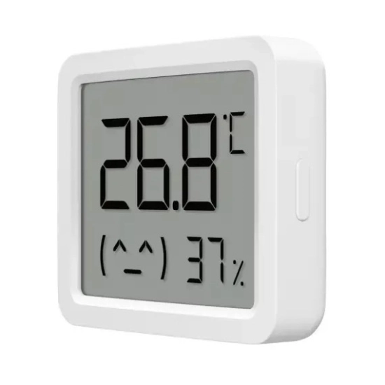 Senzor temperature i vlage XIAOMI Smart Monitor 3 Mini, Bluetooth, bijeli Senzor temperature i vlage XIAOMI Smart Monitor 3 Mini, Bluetooth, bijeli