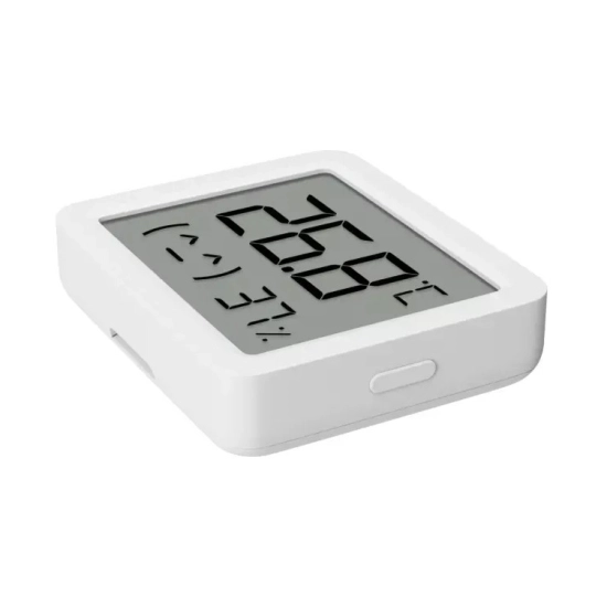 Senzor temperature i vlage XIAOMI Smart Monitor 3 Mini, Bluetooth, bijeli Senzor temperature i vlage XIAOMI Smart Monitor 3 Mini, Bluetooth, bijeli