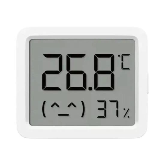 Senzor temperature i vlage XIAOMI Smart Monitor 3 Mini, Bluetooth, bijeli Senzor temperature i vlage XIAOMI Smart Monitor 3 Mini, Bluetooth, bijeli