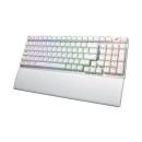 Tipkovnica ASUS Gaming ROG STRIX SCOPE II 96, bežična, WiFi, Bluetooth, USB C, US Layout, RGB, bijela