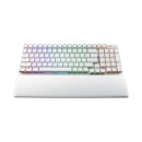 Tipkovnica ASUS Gaming ROG STRIX SCOPE II 96, bežična, WiFi, Bluetooth, USB C, US Layout, RGB, bijela