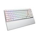 Tipkovnica ASUS Gaming ROG STRIX SCOPE II 96, bežična, WiFi, Bluetooth, USB C, US Layout, RGB, bijela