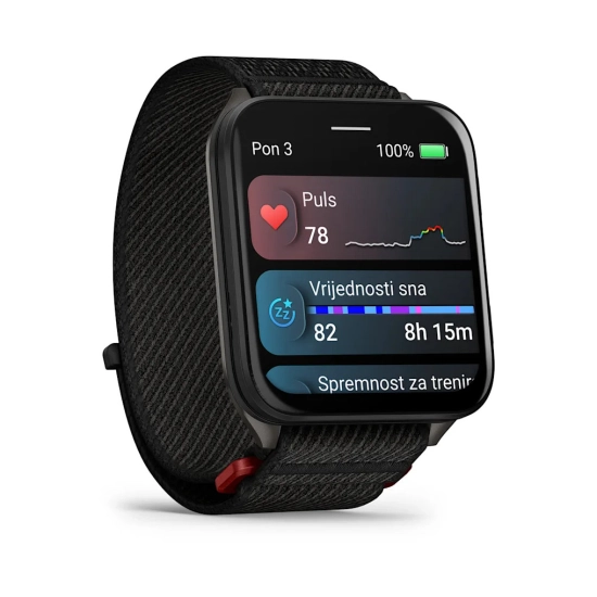 Pametni sportski sat GARMIN Venu X1, 010-02980-02, crni Pametni sportski sat GARMIN Venu X1, 010-02980-02, crni