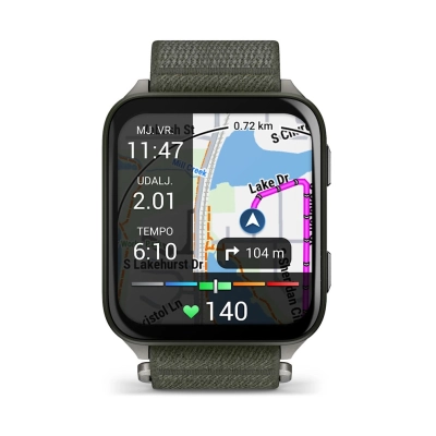 Pametni sportski sat GARMIN Venu X1, 010-02980-03, moss   - HIT CIJENA