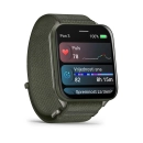 Pametni sportski sat GARMIN Venu X1, 010-02980-03, moss