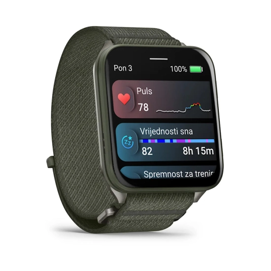 Pametni sportski sat GARMIN Venu X1, 010-02980-03, moss Pametni sportski sat GARMIN Venu X1, 010-02980-03, moss