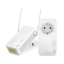 Powerline adapter STRONG 600 Duo V2, POWERLWF600DUOEUV2, RJ45, WiFi 4, 2 komada, s utičnicom
