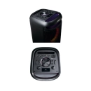 Prijenosni audio sustav LENCO PA-210BK, 100W, Bluetooth 5.3, LED rasvijeta, crni