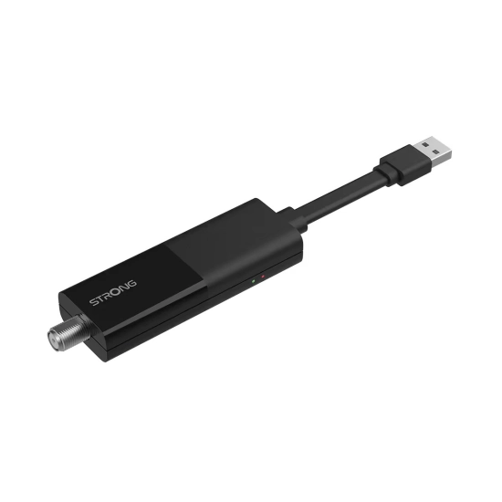 Media player i TV tuner STRONG SRT427, 4K UHD, DVB-S/S2, WiFi 5, Bluetooth 5.0, Google TV