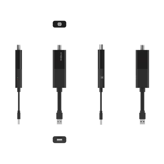 Media player i TV tuner STRONG SRT427, 4K UHD, DVB-S/S2, WiFi 5, Bluetooth 5.0, Google TV