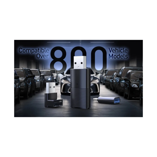 Adapter MINIX CP86, bežični, WiFi, USB C/A, Apple Auto