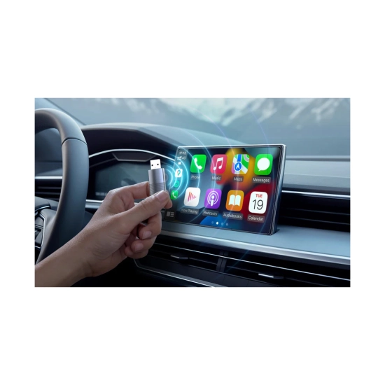 Adapter MINIX CP86, bežični, WiFi, USB C/A, Apple Auto