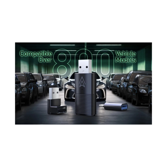 Adapter MINIX CP86-AA, bežični, WiFi, USB C/A, Android Auto
