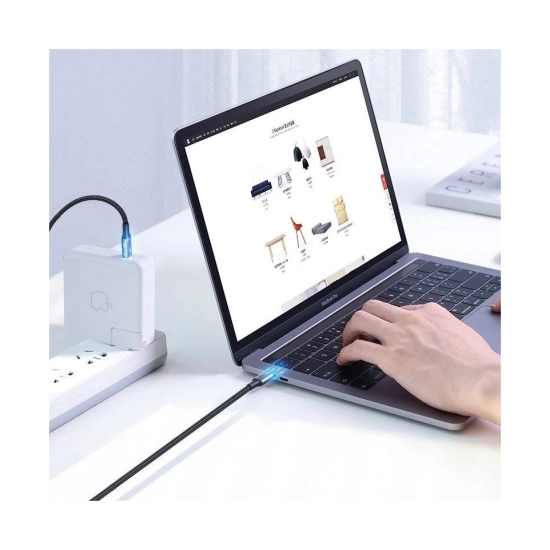 Kabel UGREEN, USB C (M) na USB C (M), Power Delivery 3.0, 2m, crni