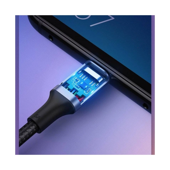 Kabel UGREEN, USB C (M) na USB C (M), Power Delivery 3.0, 2m, crni