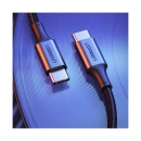 Kabel UGREEN, USB C (M) na USB C (M), Power Delivery 3.0, 2m, crni