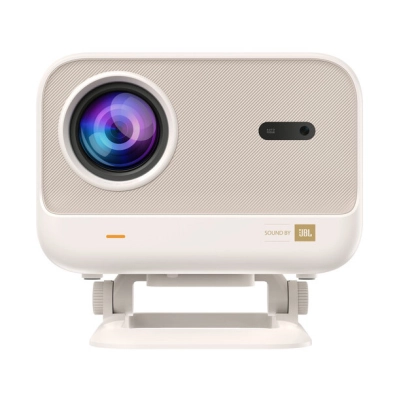 Projektor YABER L2 Plus, LCD, FHD, 700ANSI, HDMI, USB A, WiFi, Bluetooth 5.0, zvučnik, bijeli Projektor YABER L2 Plus, LCD, FHD, 700ANSI, HDMI, USB A, WiFi, Bluetooth 5.0, zvučnik, bijeli