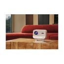 Projektor YABER L2 Plus, LCD, FHD, 700ANSI, HDMI, USB A, WiFi, Bluetooth 5.0, zvučnik, bijeli