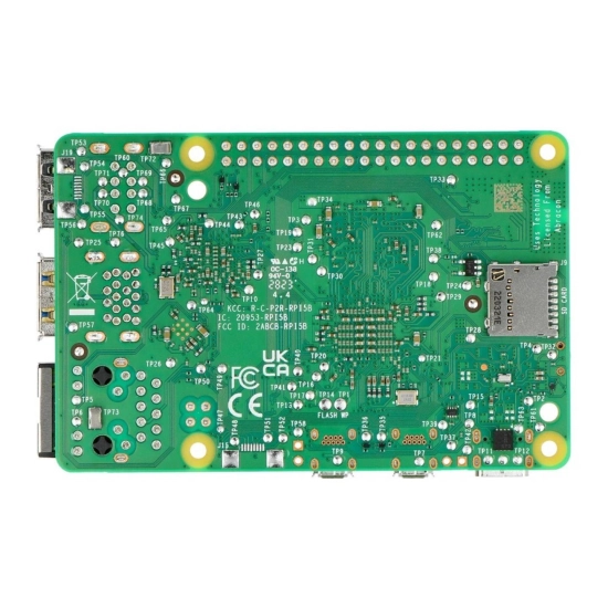 Raspberry Pi 5, 16GB RAM
