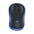 Miš LOGITECH M185, optički, bežični, 1000 DPI, plavi - EWR2