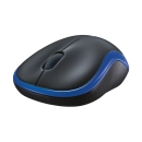 Miš LOGITECH M185, optički, bežični, 1000 DPI, plavi - EWR2