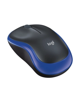 Miš LOGITECH M185, optički, bežični, 1000 DPI, plavi - EWR2