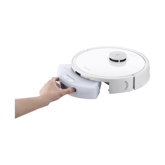 Robotski usisavač ROBOROCK Q7 BF+, stanica za samopražnjenje, bijeli