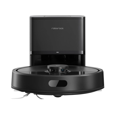 Robotski usisavač ROBOROCK Q7 BF+, stanica za samopražnjenje, crni  
