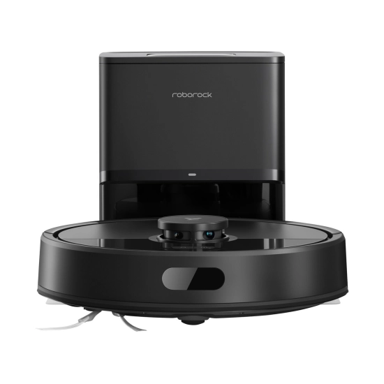 Robotski usisavač ROBOROCK Q7 BF+, stanica za samopražnjenje, crni