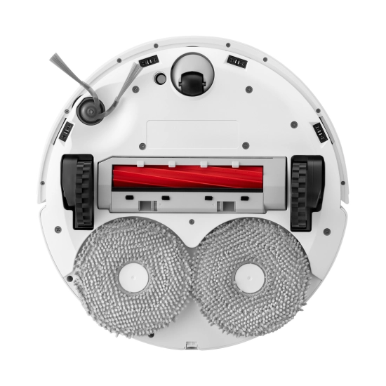 Robotski usisavač ROBOROCK QR 798, stanica za samopražnjenje, bijeli