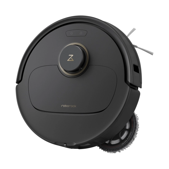 Robotski usisavač ROBOROCK Qrevo 5AE, stanica za samopražnjenje, crni