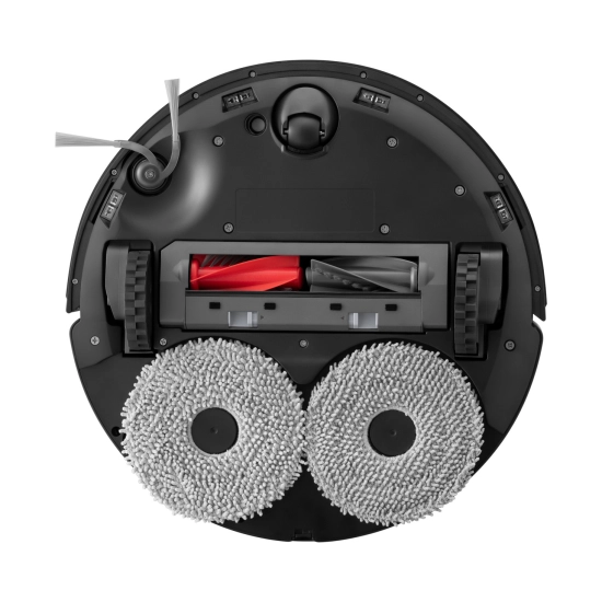 Robotski usisavač ROBOROCK Qrevo 5AE, stanica za samopražnjenje, crni